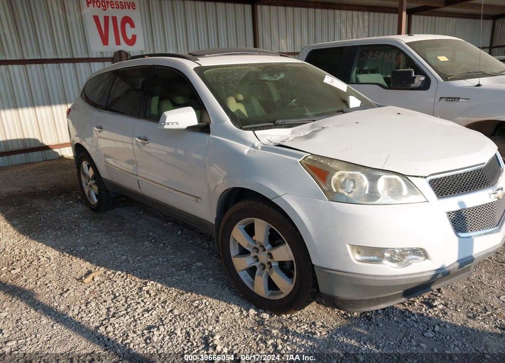 2009 CHEVROLET TRAVERSE LTZ VIN: 1GNER33D19S133306