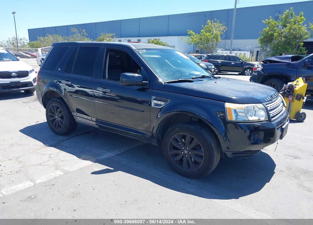 2011 LAND ROVER LR2 VIN: SALFR2BN2BH275371