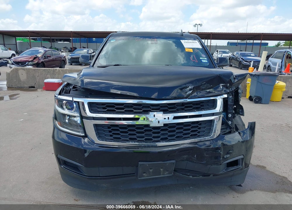 2015 CHEVROLET SUBURBAN 1500 LS VIN: 1GNSCHEC7FR644351
