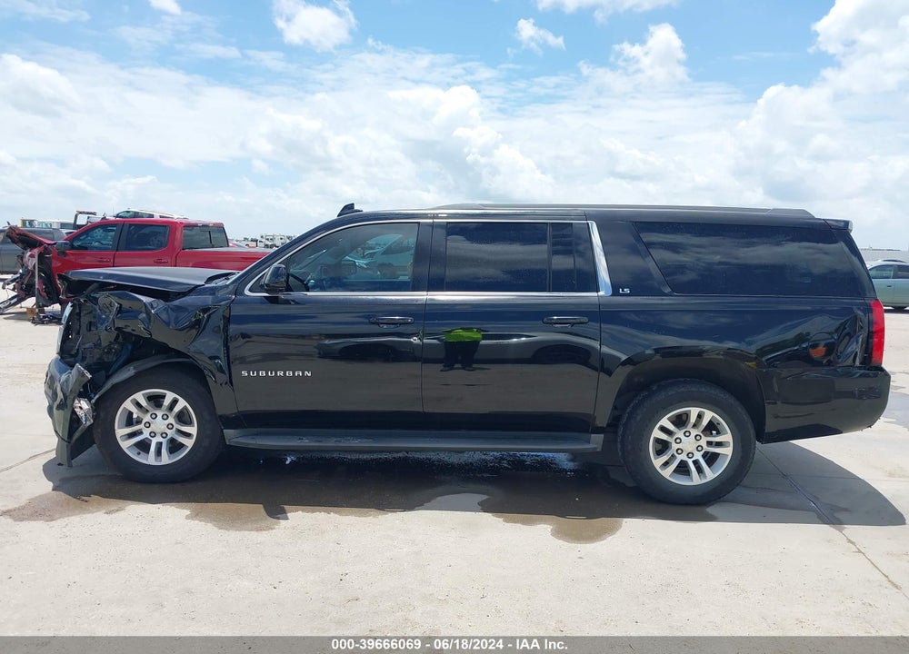 2015 CHEVROLET SUBURBAN 1500 LS VIN: 1GNSCHEC7FR644351