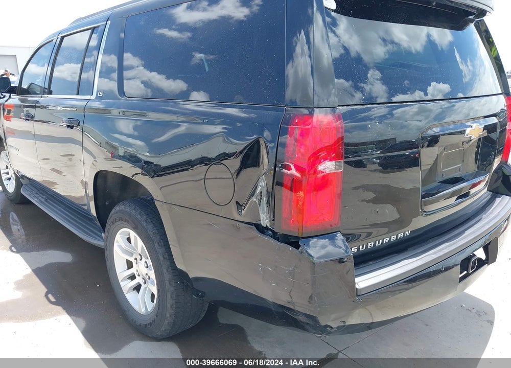 2015 CHEVROLET SUBURBAN 1500 LS VIN: 1GNSCHEC7FR644351