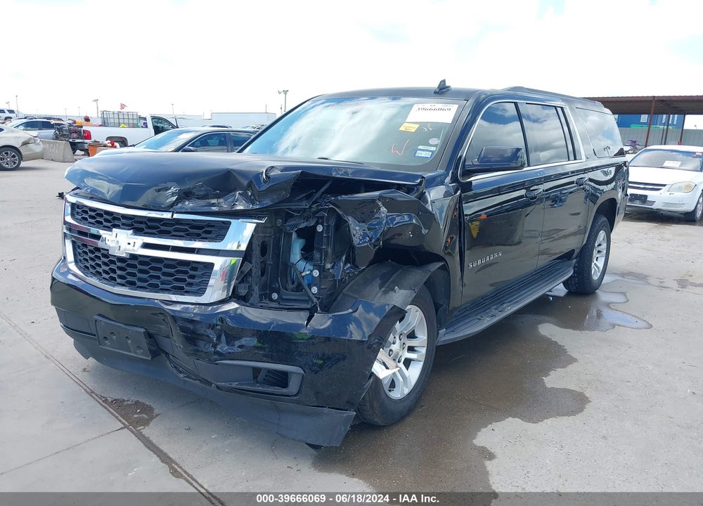 2015 CHEVROLET SUBURBAN 1500 LS VIN: 1GNSCHEC7FR644351