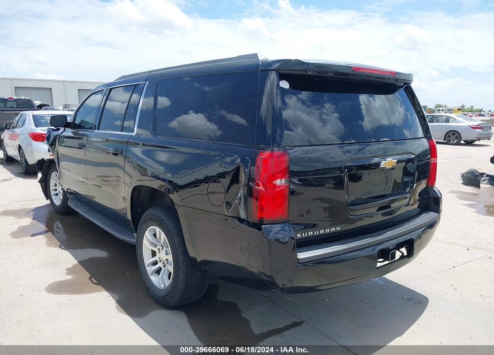 2015 CHEVROLET SUBURBAN 1500 LS VIN: 1GNSCHEC7FR644351