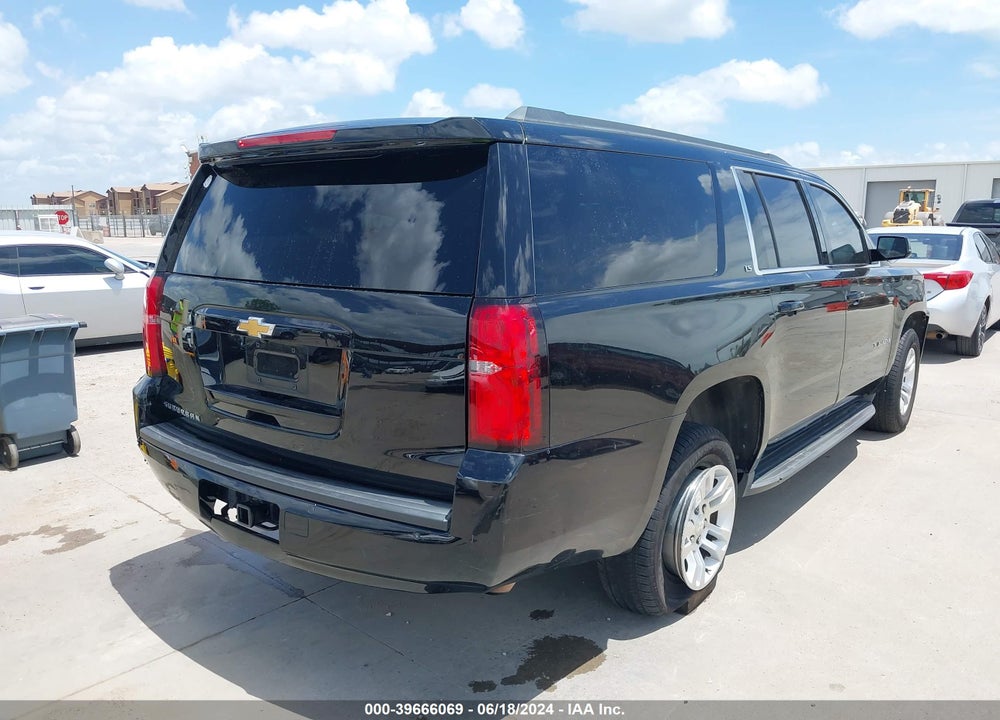 2015 CHEVROLET SUBURBAN 1500 LS VIN: 1GNSCHEC7FR644351