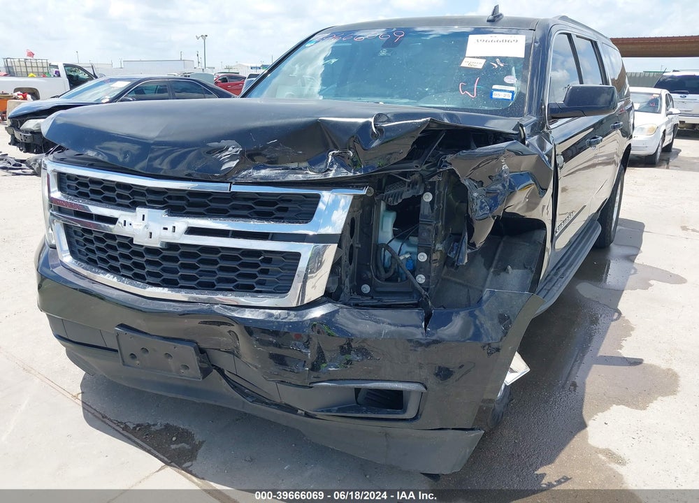 2015 CHEVROLET SUBURBAN 1500 LS VIN: 1GNSCHEC7FR644351