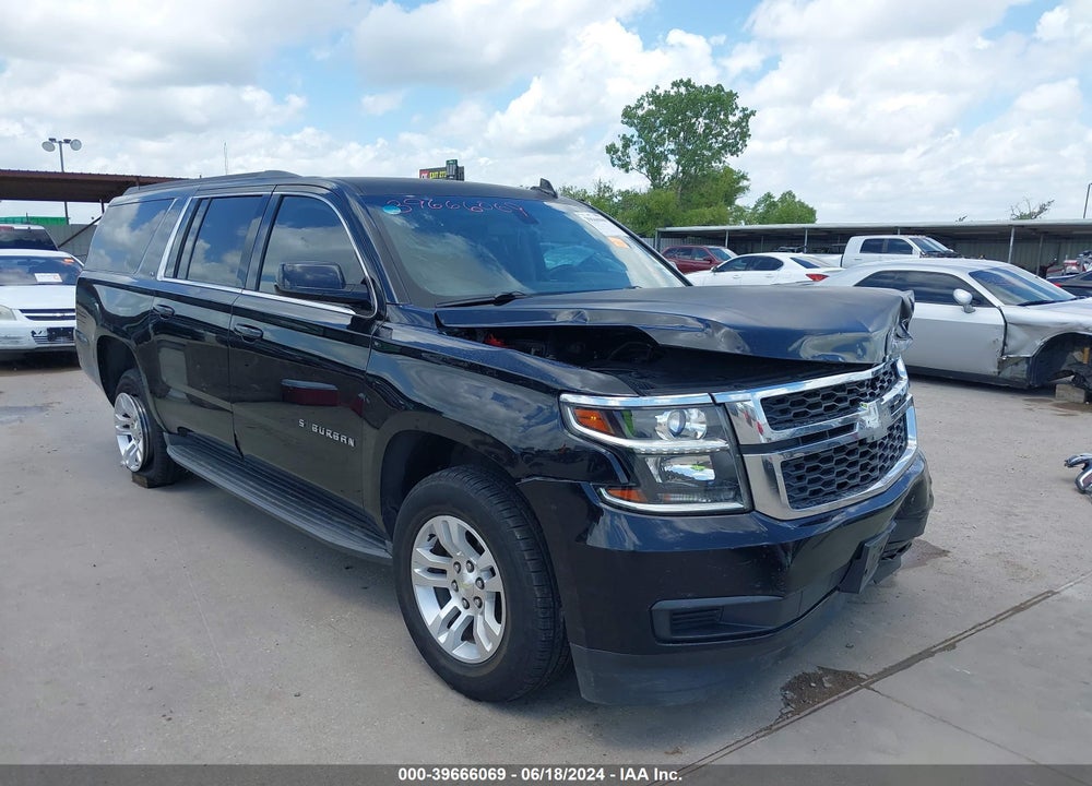 2015 CHEVROLET SUBURBAN 1500 LS VIN: 1GNSCHEC7FR644351
