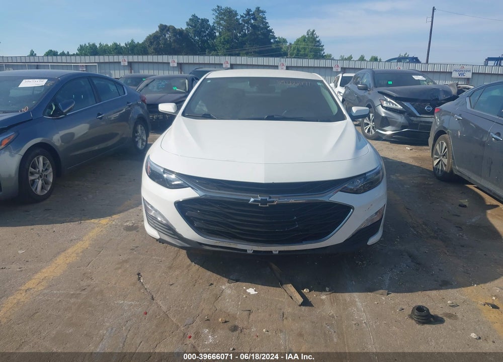 2020 CHEVROLET MALIBU FWD LT VIN: 1G1ZD5ST4LF125819