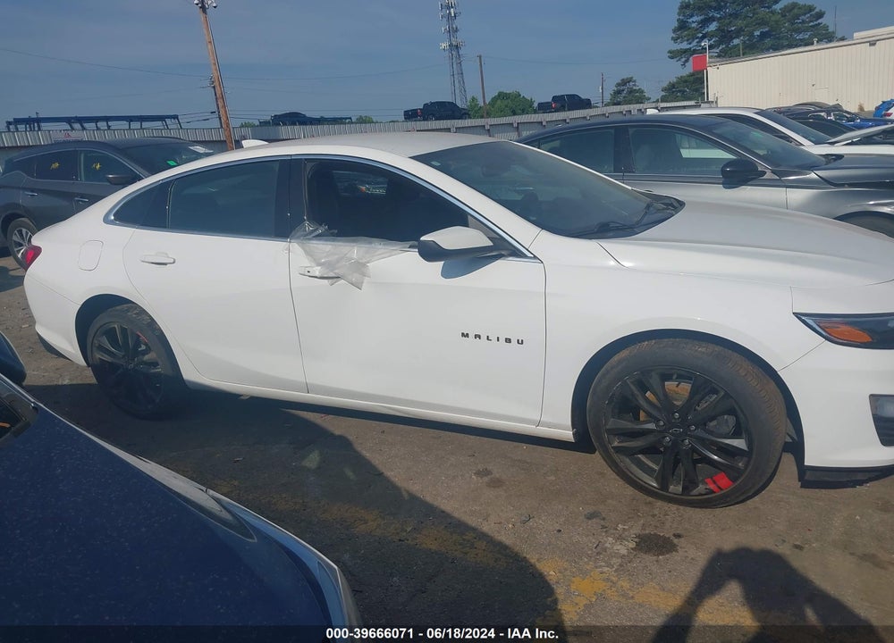 2020 CHEVROLET MALIBU FWD LT VIN: 1G1ZD5ST4LF125819