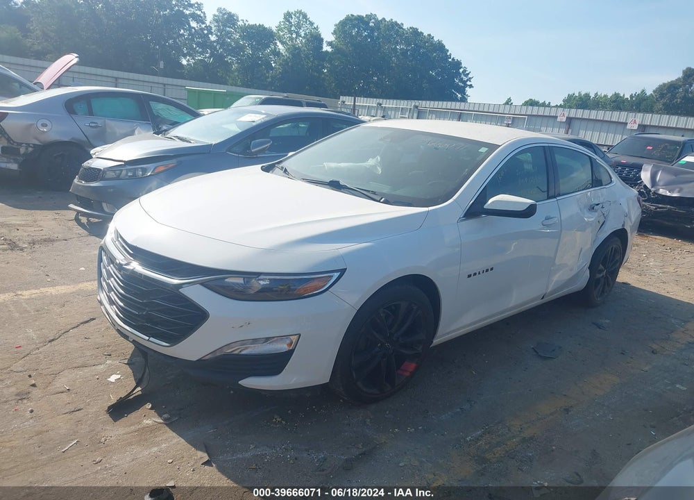 2020 CHEVROLET MALIBU FWD LT VIN: 1G1ZD5ST4LF125819