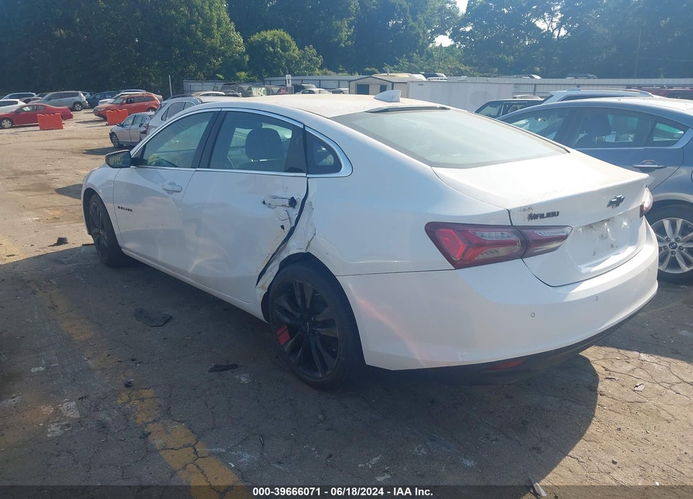2020 CHEVROLET MALIBU FWD LT VIN: 1G1ZD5ST4LF125819