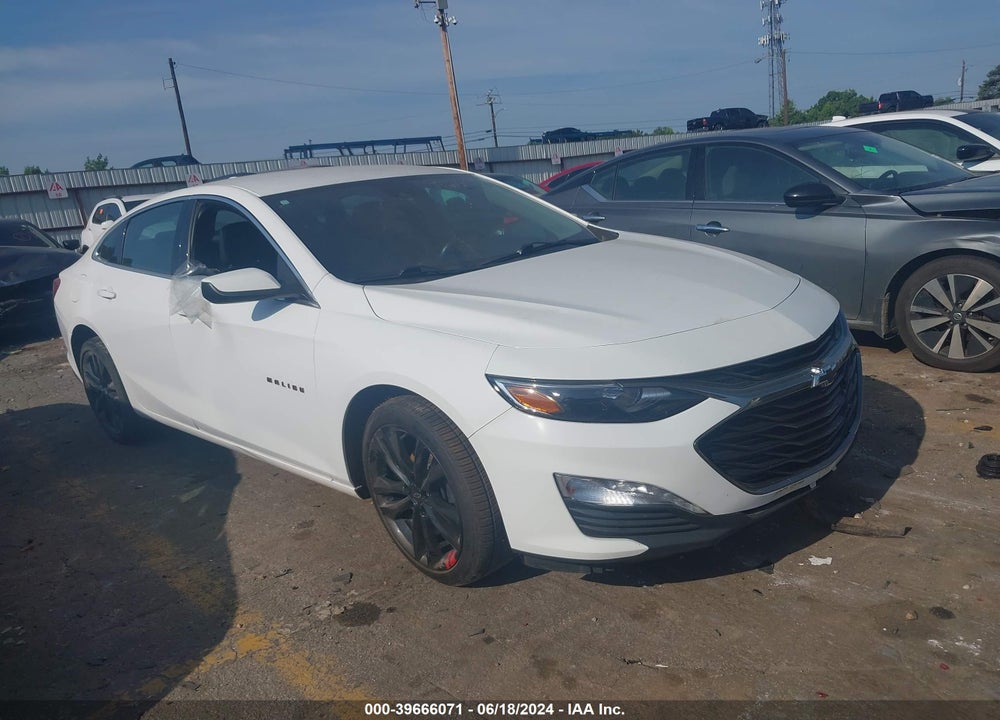 2020 CHEVROLET MALIBU FWD LT VIN: 1G1ZD5ST4LF125819