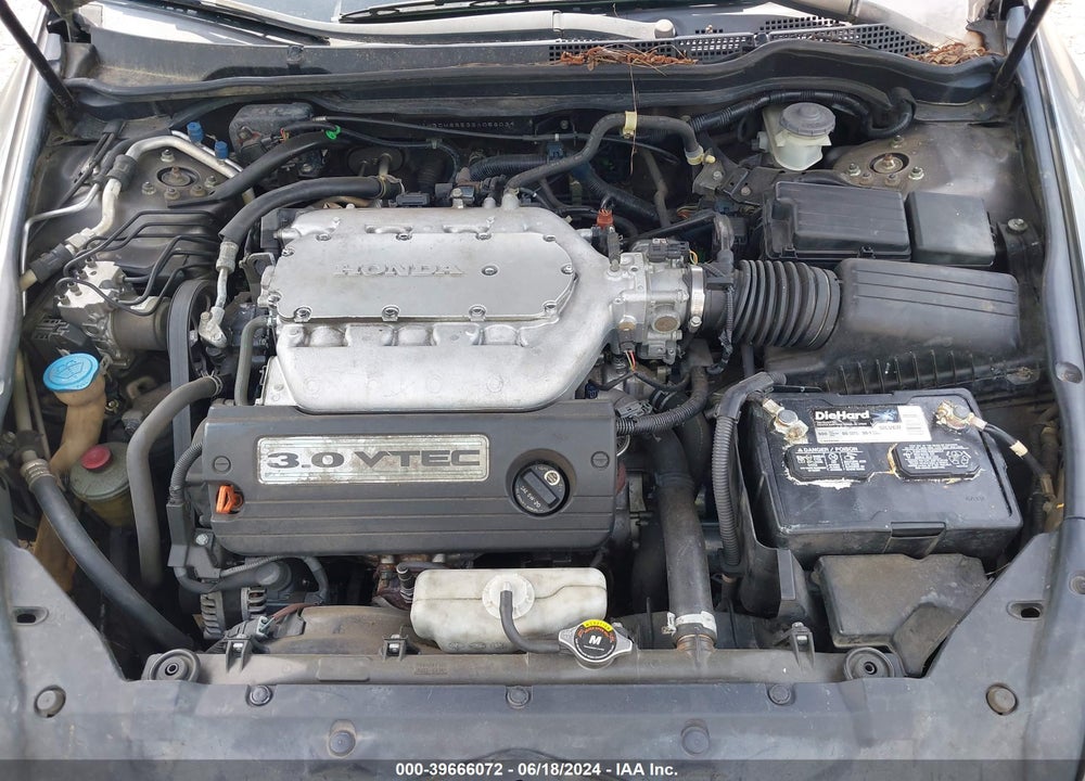 2006 HONDA ACCORD 3.0 EX VIN: 1HGCM66536A056039