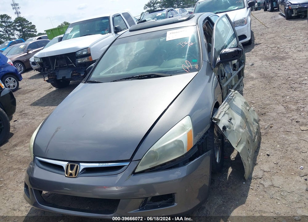 2006 HONDA ACCORD 3.0 EX VIN: 1HGCM66536A056039