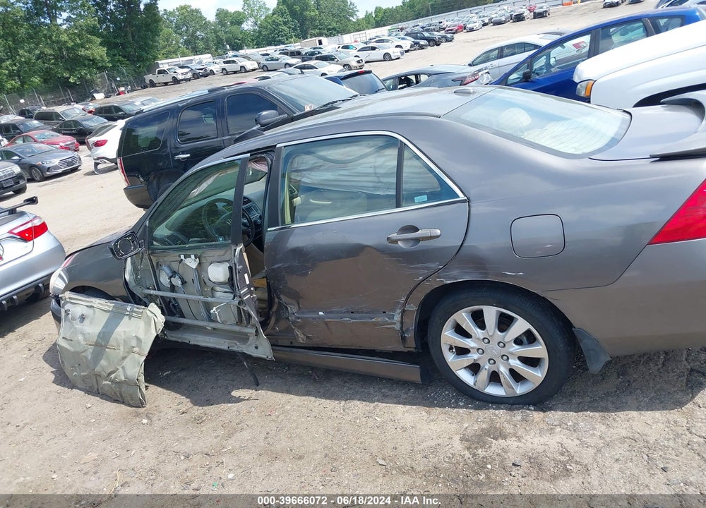 2006 HONDA ACCORD 3.0 EX VIN: 1HGCM66536A056039