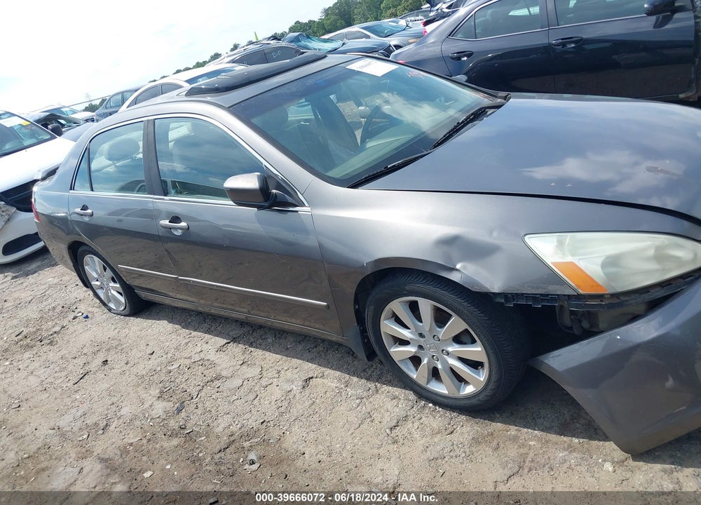 2006 HONDA ACCORD 3.0 EX VIN: 1HGCM66536A056039