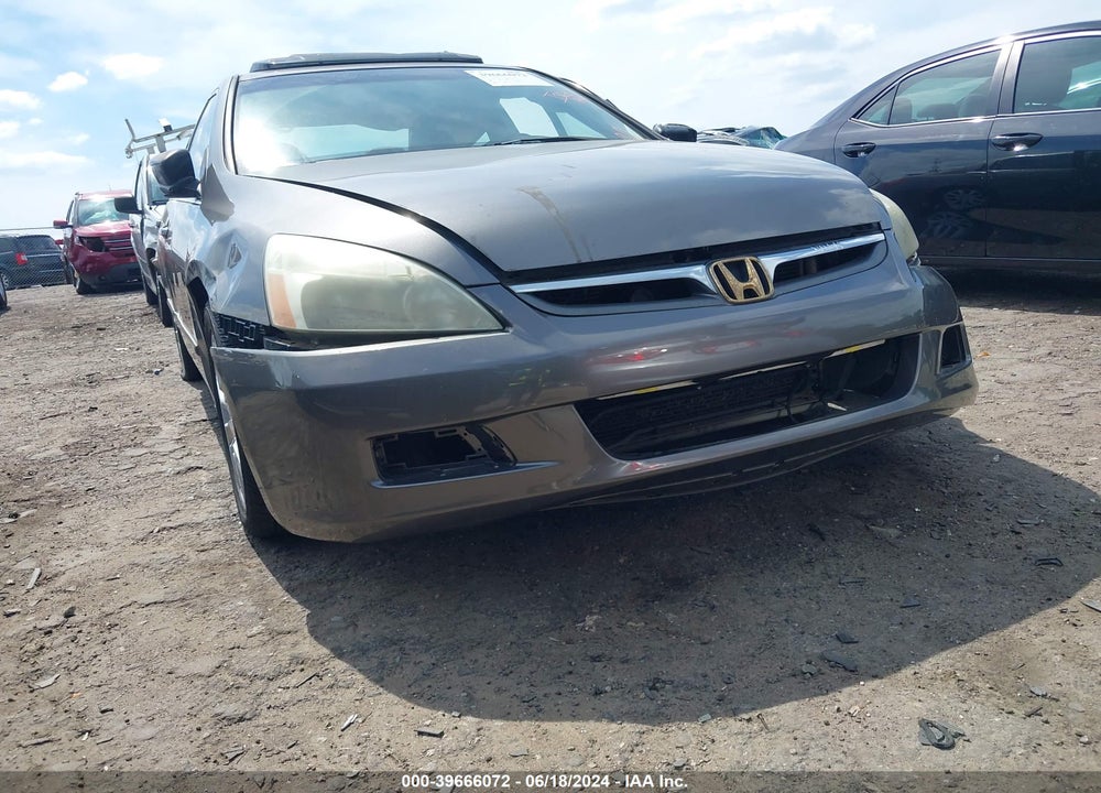 2006 HONDA ACCORD 3.0 EX VIN: 1HGCM66536A056039