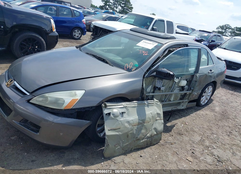 2006 HONDA ACCORD 3.0 EX VIN: 1HGCM66536A056039