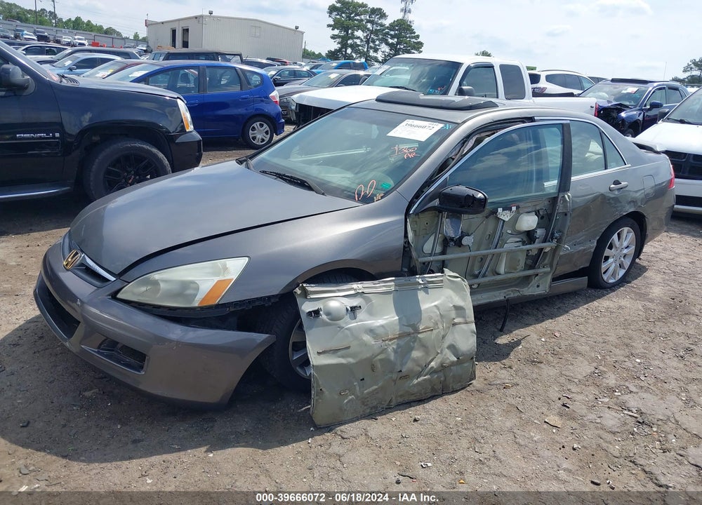 2006 HONDA ACCORD 3.0 EX VIN: 1HGCM66536A056039
