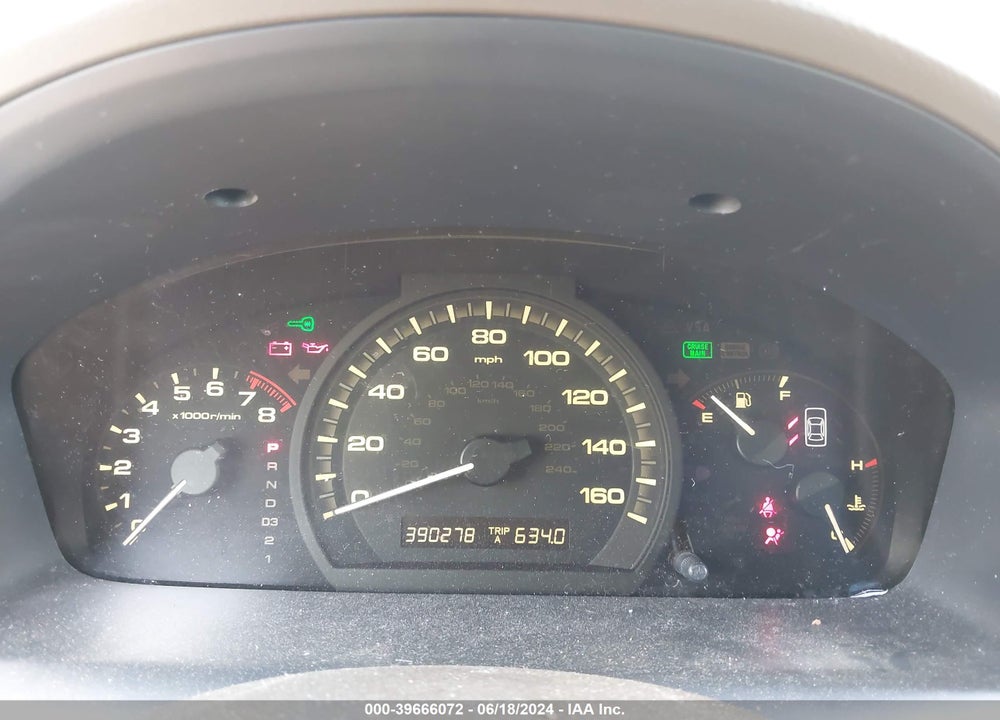 2006 HONDA ACCORD 3.0 EX VIN: 1HGCM66536A056039