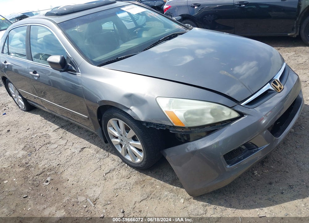 2006 HONDA ACCORD 3.0 EX VIN: 1HGCM66536A056039