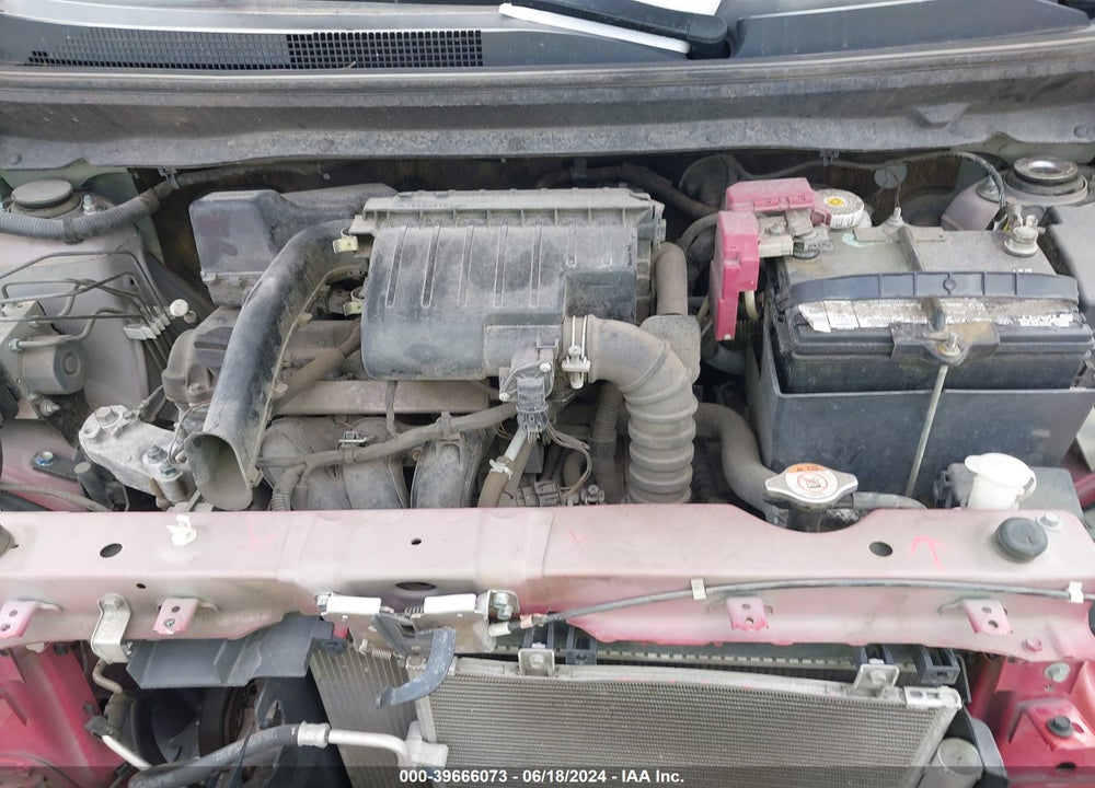 2017 MITSUBISHI MIRAGE ES VIN: ML32A3HJXHH012323