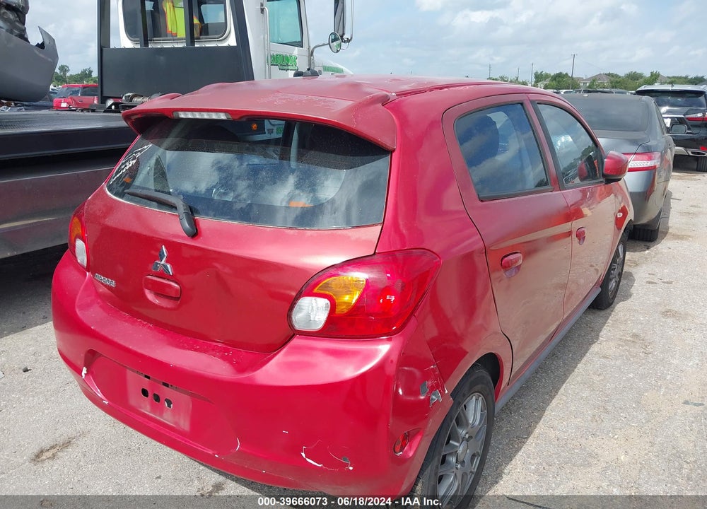 2017 MITSUBISHI MIRAGE ES VIN: ML32A3HJXHH012323