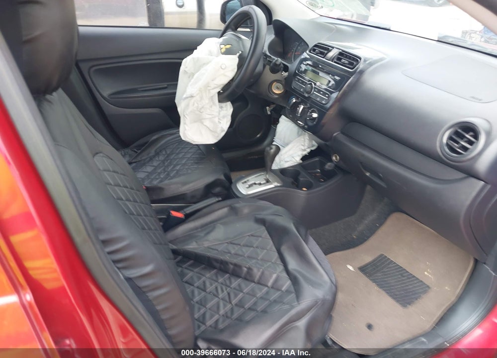 2017 MITSUBISHI MIRAGE ES VIN: ML32A3HJXHH012323