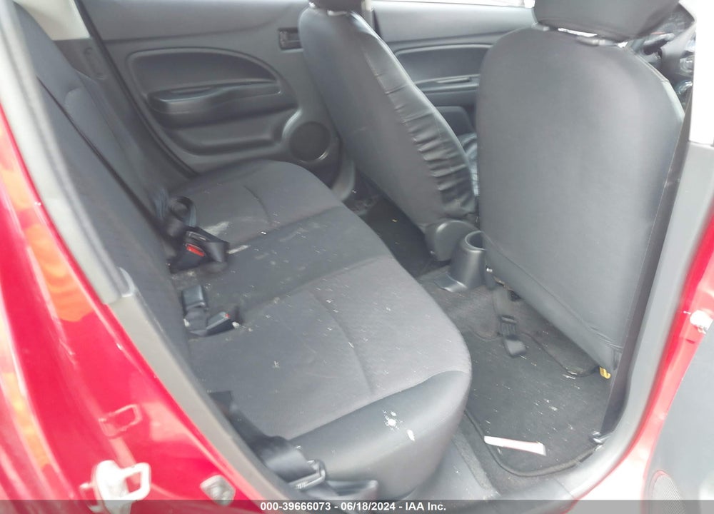 2017 MITSUBISHI MIRAGE ES VIN: ML32A3HJXHH012323