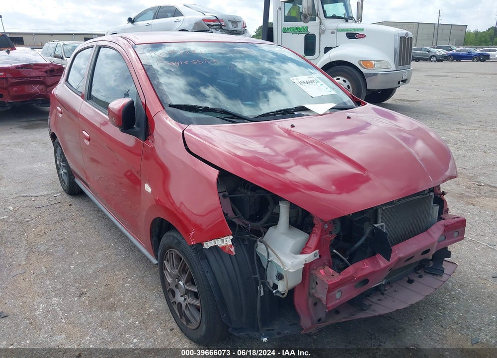 2017 MITSUBISHI MIRAGE ES VIN: ML32A3HJXHH012323