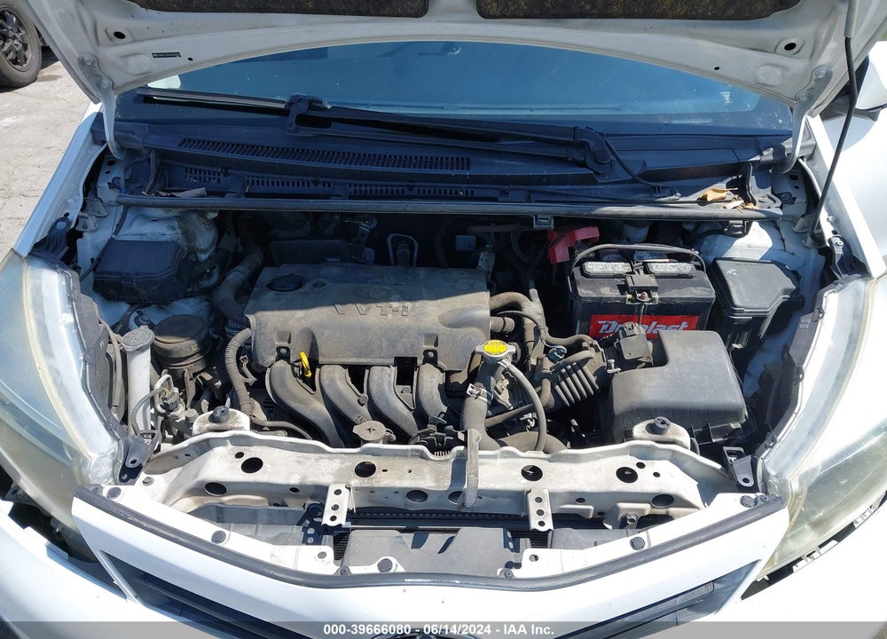 2012 TOYOTA YARIS L VIN: JTDKTUD36CD533592