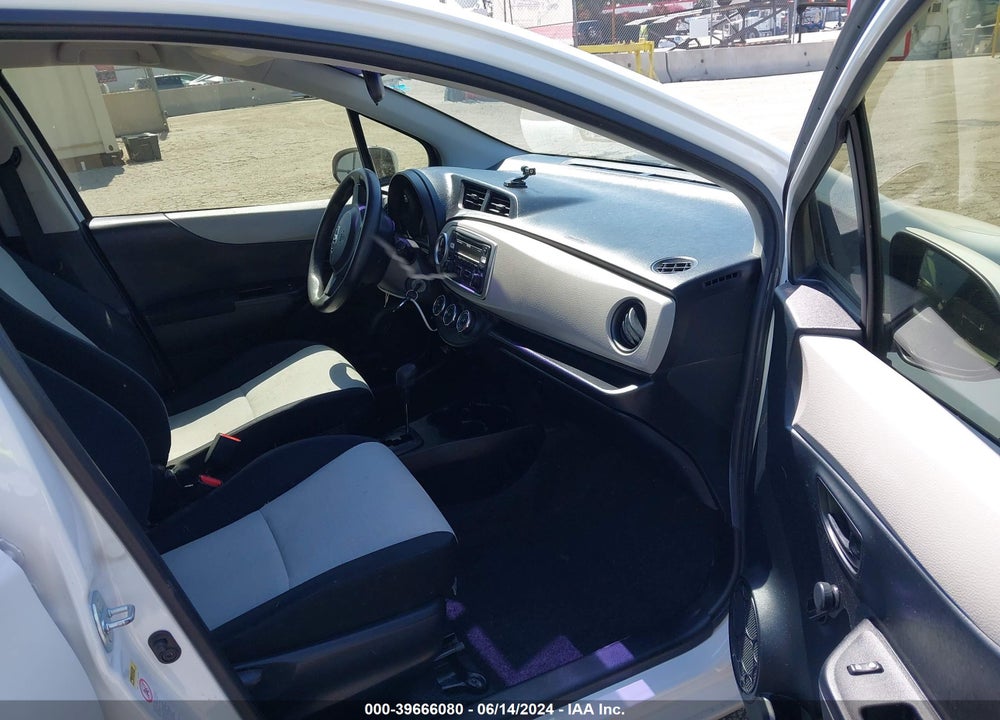 2012 TOYOTA YARIS L VIN: JTDKTUD36CD533592