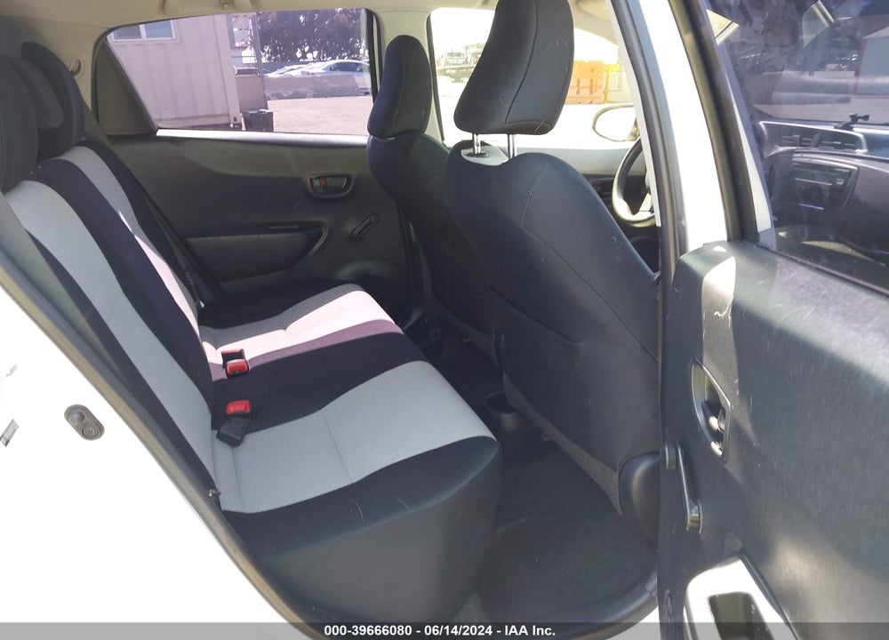 2012 TOYOTA YARIS L VIN: JTDKTUD36CD533592