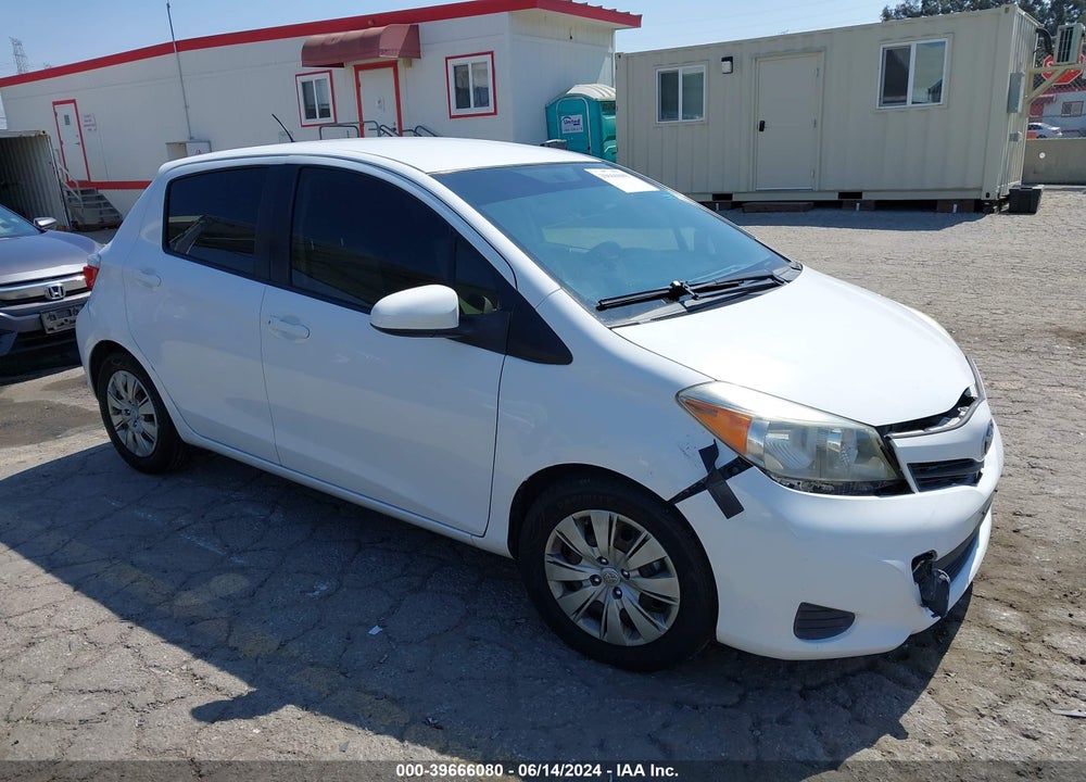 2012 TOYOTA YARIS L VIN: JTDKTUD36CD533592