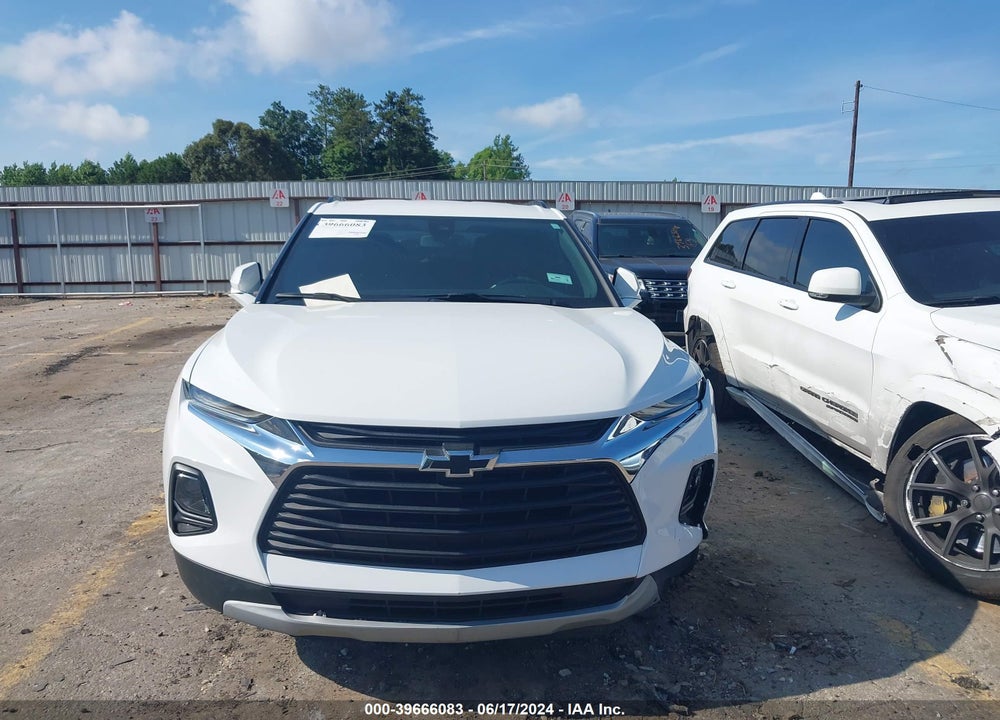 2021 CHEVROLET BLAZER FWD 2LT VIN: 3GNKBCRS4MS534455