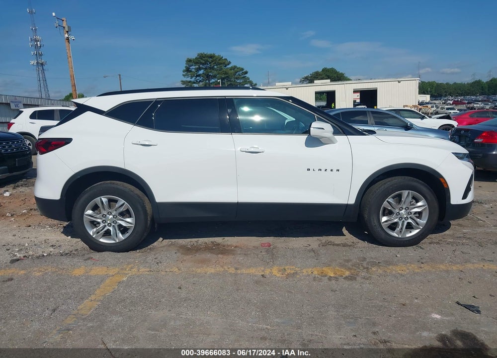 2021 CHEVROLET BLAZER FWD 2LT VIN: 3GNKBCRS4MS534455