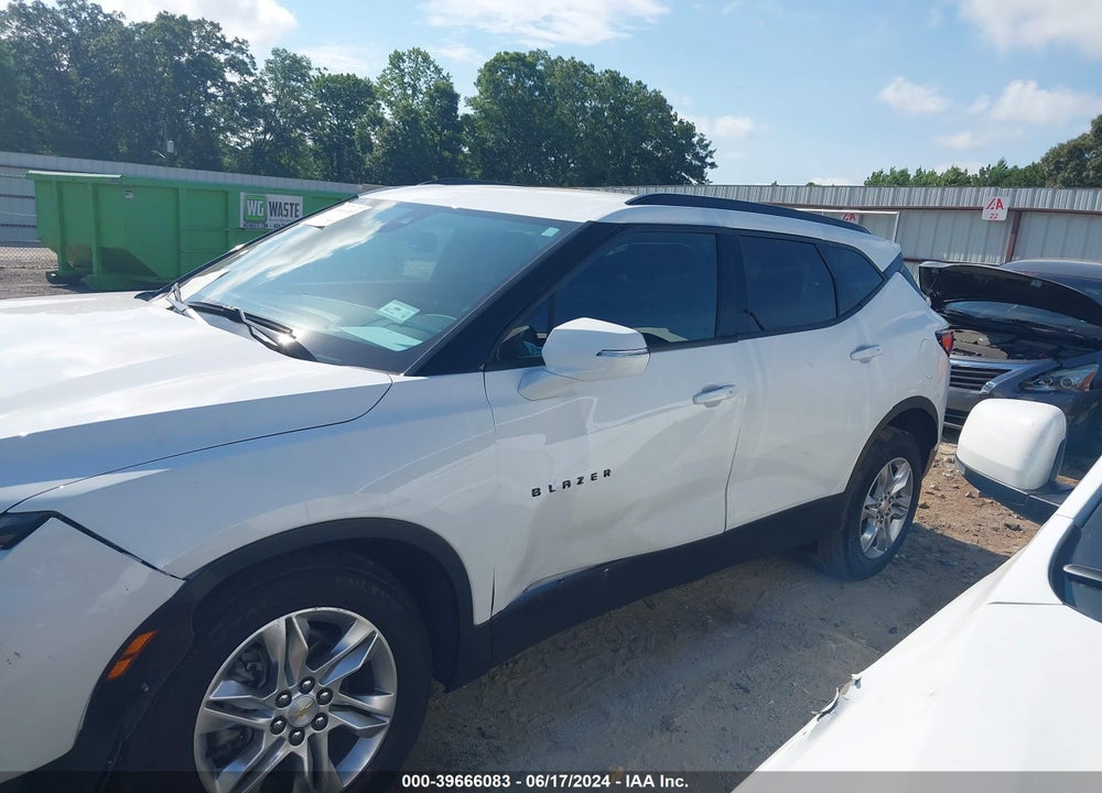2021 CHEVROLET BLAZER FWD 2LT VIN: 3GNKBCRS4MS534455