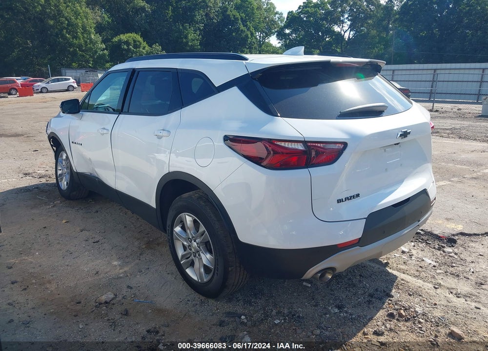 2021 CHEVROLET BLAZER FWD 2LT VIN: 3GNKBCRS4MS534455