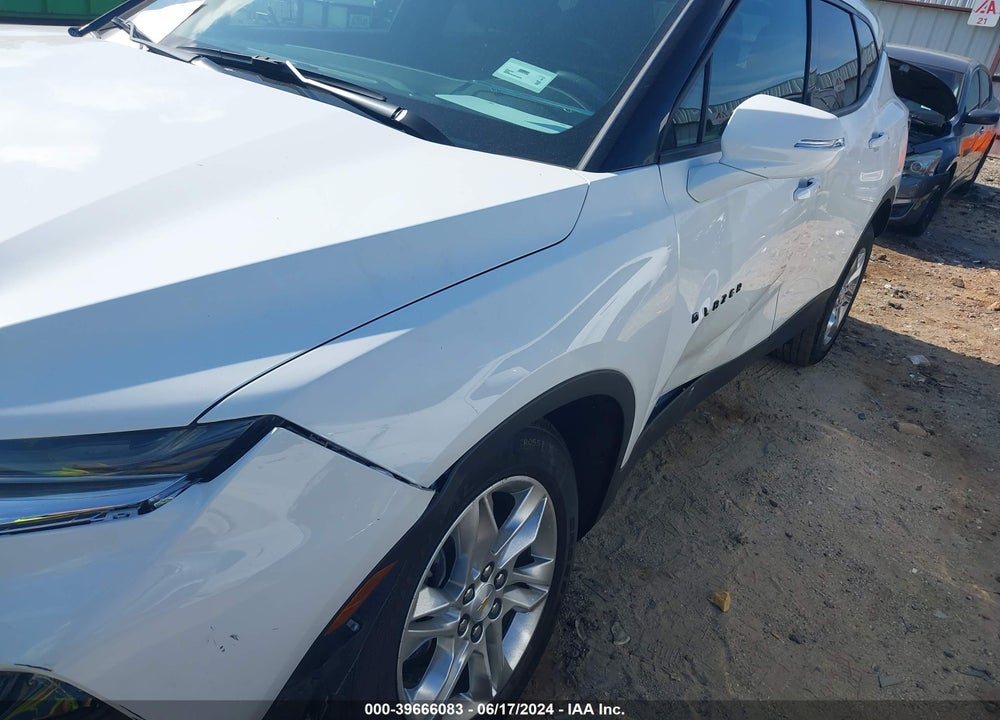 2021 CHEVROLET BLAZER FWD 2LT VIN: 3GNKBCRS4MS534455