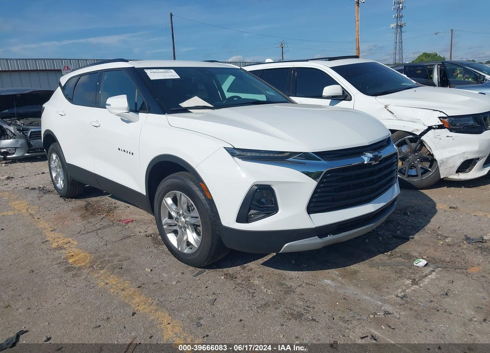 2021 CHEVROLET BLAZER FWD 2LT VIN: 3GNKBCRS4MS534455