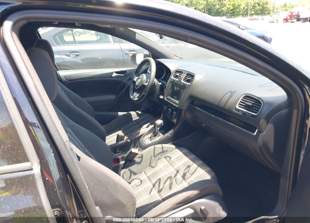 2012 VOLKSWAGEN GTI 4-DOOR VIN: WVWHV7AJ1CW168414