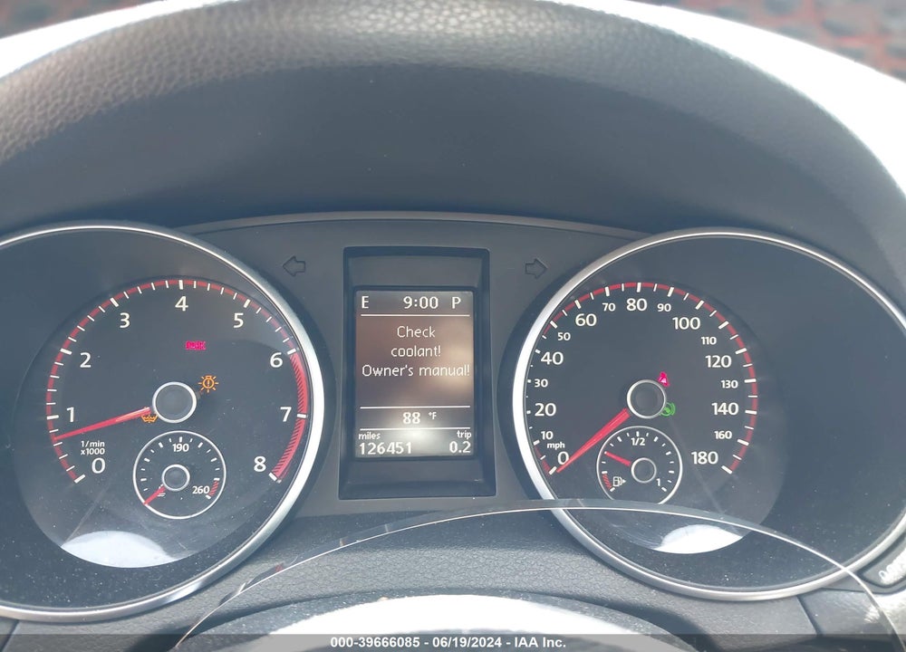 2012 VOLKSWAGEN GTI 4-DOOR VIN: WVWHV7AJ1CW168414