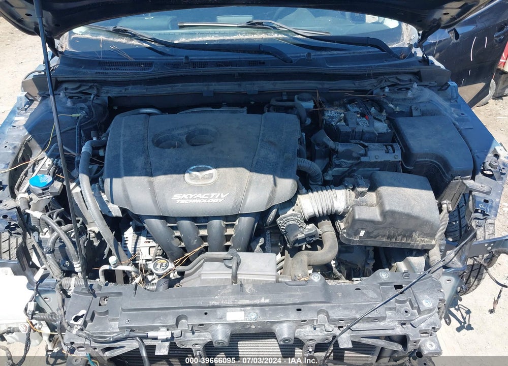 2014 MAZDA 3 I SPORT VIN: JM1BM1U78E1159280