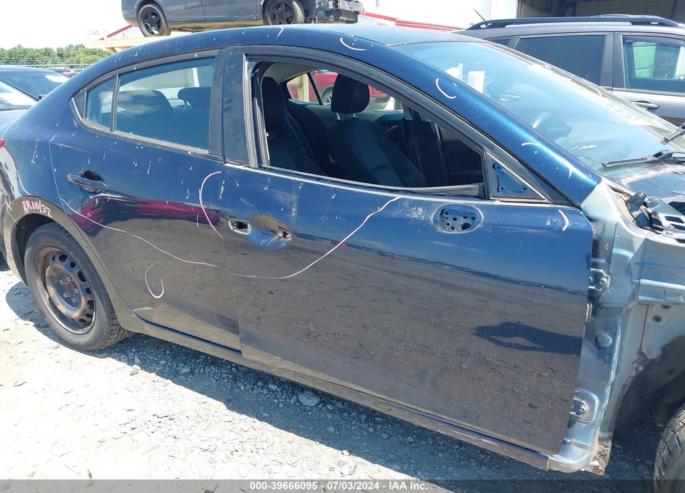 2014 MAZDA 3 I SPORT VIN: JM1BM1U78E1159280