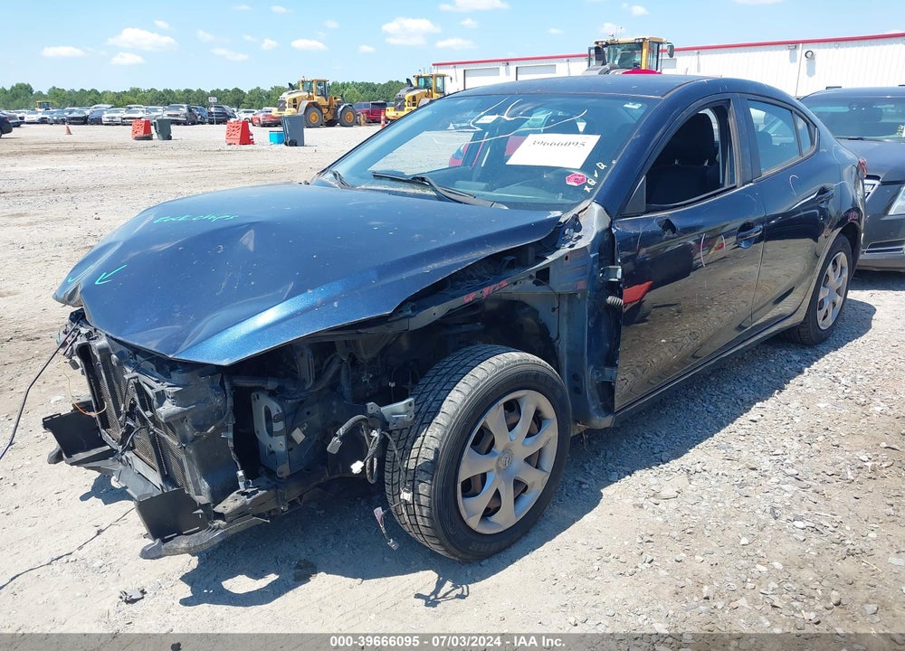 2014 MAZDA 3 I SPORT VIN: JM1BM1U78E1159280