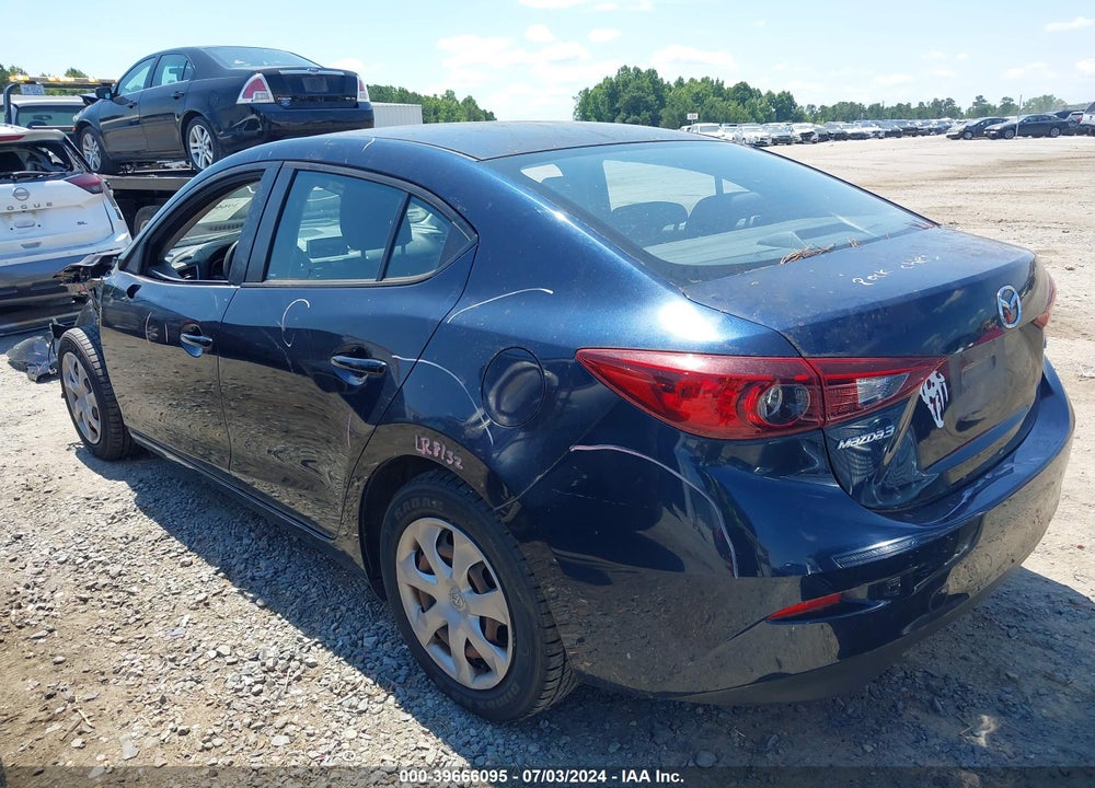 2014 MAZDA 3 I SPORT VIN: JM1BM1U78E1159280