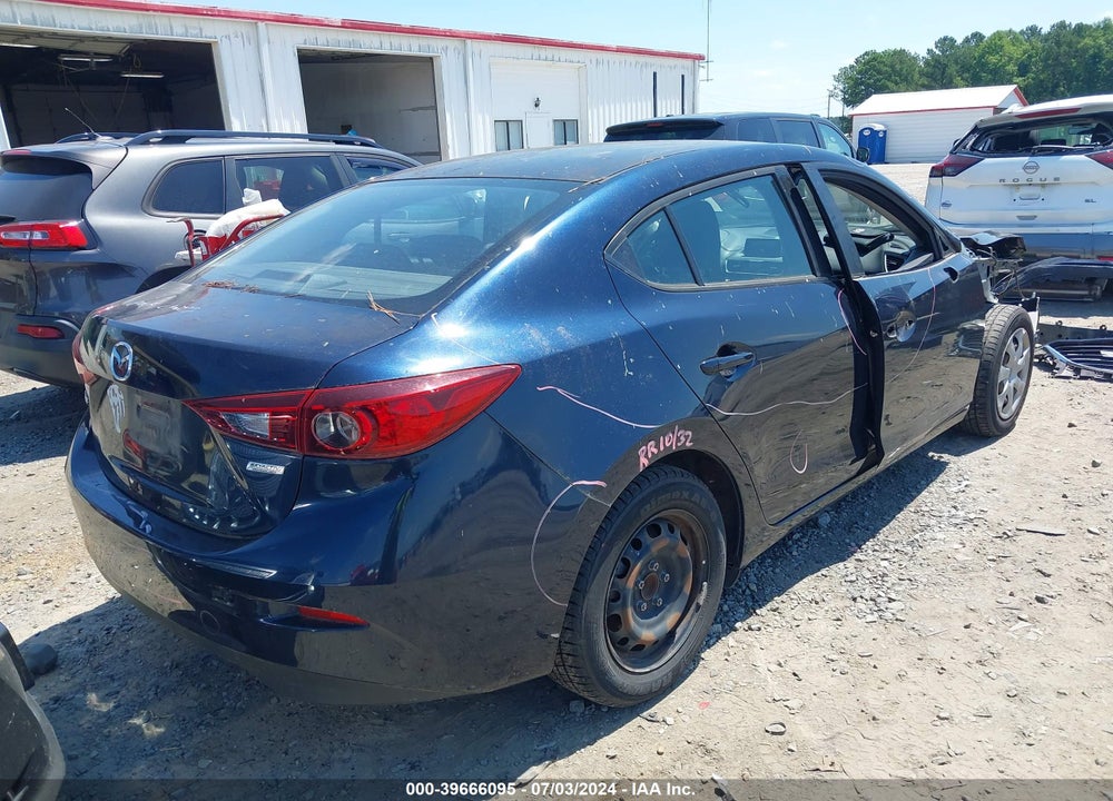 2014 MAZDA 3 I SPORT VIN: JM1BM1U78E1159280