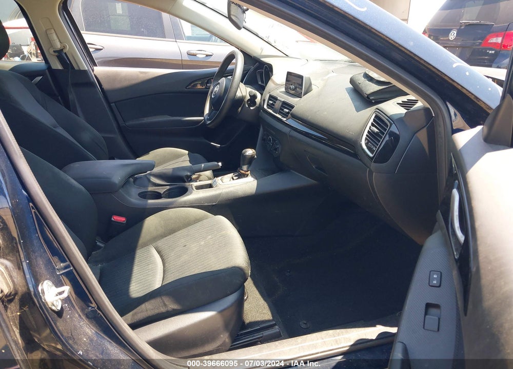 2014 MAZDA 3 I SPORT VIN: JM1BM1U78E1159280