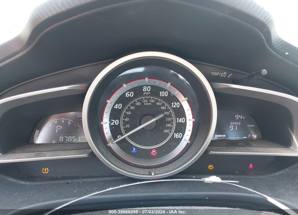 2014 MAZDA 3 I SPORT VIN: JM1BM1U78E1159280