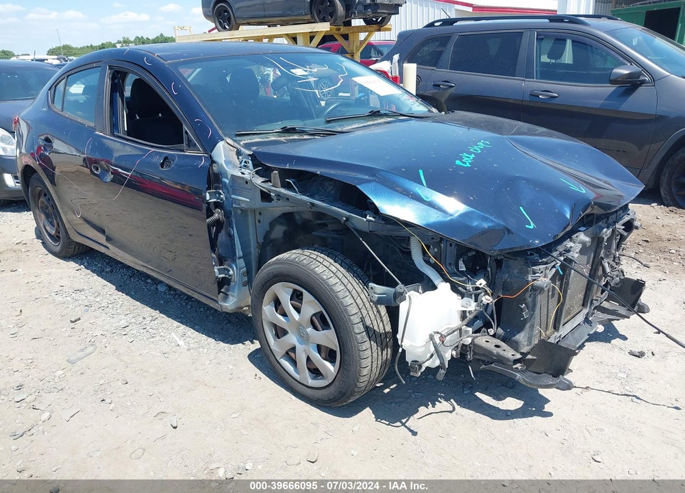 2014 MAZDA 3 I SPORT VIN: JM1BM1U78E1159280