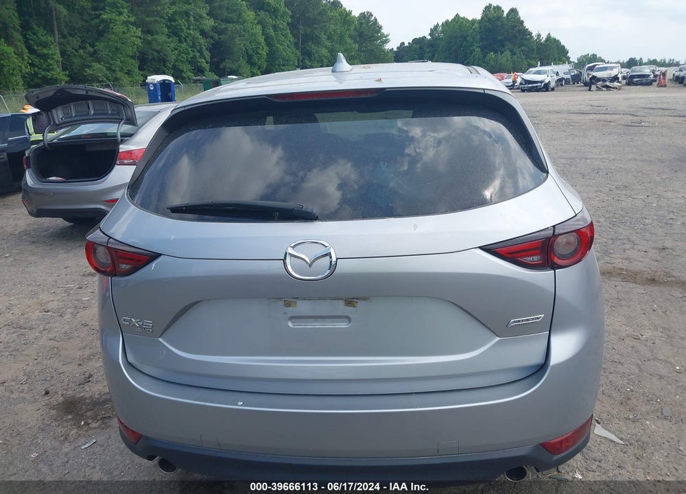 2019 MAZDA CX-5 GRAND TOURING VIN: JM3KFBDM1K0684387